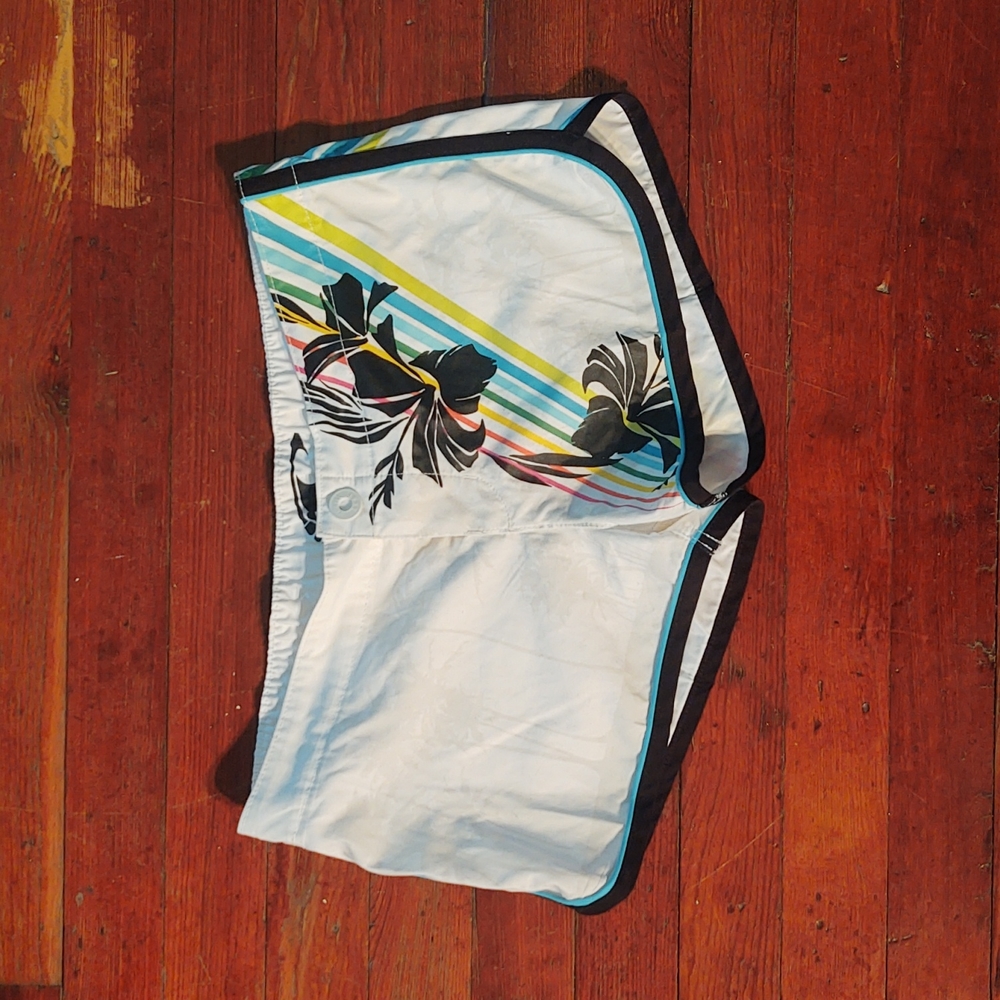 O'Neill Rainbow Hawaiian Board Shorts Sz M